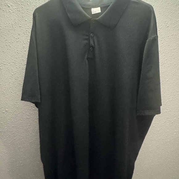 all in motion Other - All in Motion Black Polo Shirt